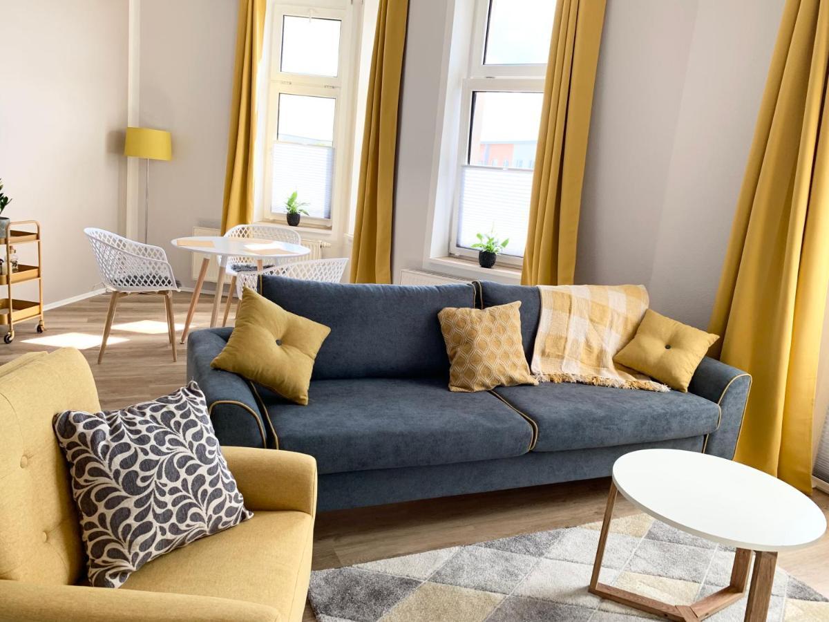 Lovely City-Apartment*Tiefgarage,Zentrum,Btu* Cottbus Exterior foto